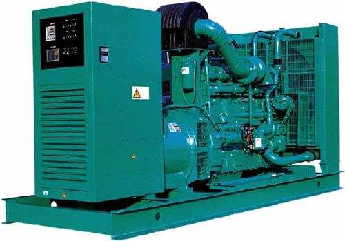 康明斯系列发电机500kw